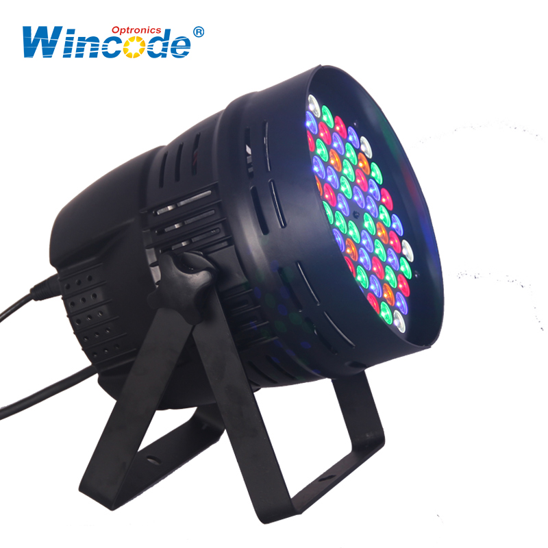 60×3W RGBWA LEDパーライト 