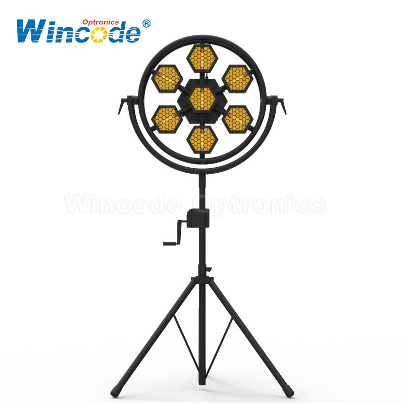 7×60W LEDピクセルレトロストロボライト 