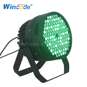 120×3W RGBW LED パーライト